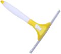 FRAKIN Glass Wiper - Car wiper - Window cleaner Rubber Blade Water Sprayer bottle Wiper Cleaning Tool all types of glass ,mirror cleaning Bathroom Tiles, Washroom, Kitchen, Door, Floor Car etc. 