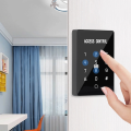 Touch RFID access control keypad, door access control system, proximity ID card access control keypad, 1000 users ID card reader, digital keypad for access control, entry access controller keypad, gate opener access control, RFID security access keypad, I. 