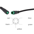 S866 Electric Bike LCD Display E-Bike Electric Scooter Display Meter Control Panel with Waterproof Plug. 