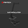 FANTECH Tower AC3001s RGB Headphone Flex Display Stand for Professional Gaming Setup - Black. 