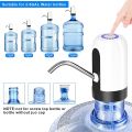 Automatic Electric Water Dispenser Pump Rechargeable Portable USB Charging Wireless Water Pump Automatic Drinking Water Dispenser,USB Wireless Smart Electric Water Pump Dispenser Bottle Portable Beverage Suction Automatic Suction Pump for Home Travel. 