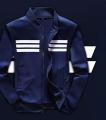 Blue Fleece Sports Jacket For Men. 