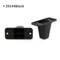TANGYIPIN Z014 Foot nails aluminum frame box base trolley case luggage repair parts bottom bracket replacement anti-wear pads. 