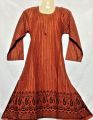 Stylish Design Stitched Kurti For Girls Lelan. 