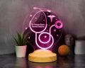 Unique Gift for Doctor, Stethoscope as a 3D Lamp, Thank You Gift for Doctor, Personalized Gift, Perfect for Clinic. 
