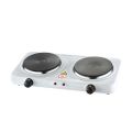 Electric Double Hot Plate - 2000 Watts Double Burner. 