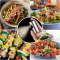 Olive Oil Sprayer Stainless Steel Transparent Glass Bottle for Cooking, Oil Spray Bottle, Portable Glass Oil Mister for BBQ, Air Fryer, Baking, Roasting, Grilling, Oil Sprayer & Portable for Use Kitchen Gadgets. 