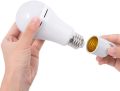 FANALKEE Portable Cordless Charging Emergency Bulb Recharge Bulb Emerg Led Lights With Battery Batteries rechargeable led bulb. 