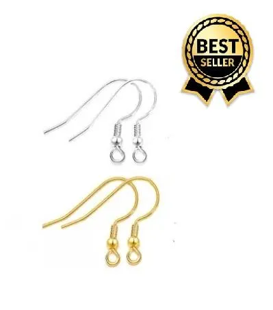 50%20Pairs%20Of%20Golden%20&%20Silver%20Earrings%20Hooks%20Base%20For%20Jewellery%20Making%20-%20Image%203