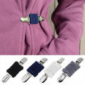 New Dress Cinch Clips Elastic Clothes Clip to Tighten Dress Cardigan Collar Clips Shirt Clips Back Cinch for Women Kids Jessica. 