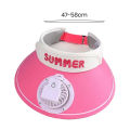 Portable Cooling Fan Hat for Kids Wide Brim Visor Hat with Screen Protection Perfect for Outdoor Activities Southeast Asian Buyers' Choice. 