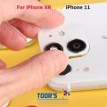 Iphone xr to Iphone 11 Lens Modified Camera Sticker Protector For iPhone XR Second Change 11 Pro Lens Sticker Converter. 