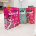 Baby food, Organic Cereals, Multigrain, Oats, RIce with Banana, Three Flavors (Pack of 3), (Each Box 200 gm). 