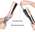 iGutech Hair Straighteners Flat Iron,Professional steam Hair Straightener, Anti-Scald Comb, Adjustable Temp and Auto-Off Function. 