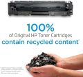 HP 202A Black Toner Cartridge | Works with HP Color LaserJet Pro M254, HP Color LaserJet Pro MFP M281 Series | CF500ACertified by Asian Traders with Returned warranty. 