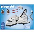 Playmobil 6196 City Action Space Shuttle with Light-up Boosters. 
