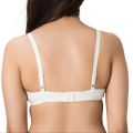 Bebelle, Klassilk, Bra for girls and women, Casual Bra, Dual Layer Bra, Vanilla, B Cup/C Cup. 