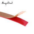 【Simple 3C】20 pcs/pack Sponge Tennis Edge Tape Sponge Bat Side Edge Game Black+Red. 