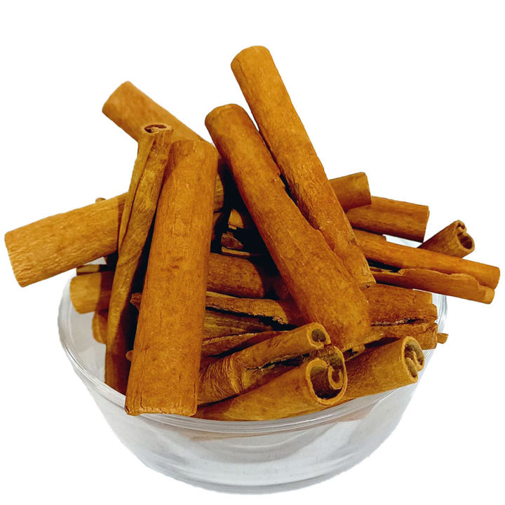 Cinnamon Sticks 25gm - Daar Cheeni / Daal Chini 25 grams - Premium Quality Pure, Fresh Imported From Sri Lanka by Herbisol