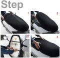 Universal bike seat mesh 8mm Motorcycle Seat Heat Mesh Net Cover Sunscreen Cool Cushion Protector Sun Block Heat Insulation Mesh Pad for all bikes Yamaha Honda suzuki 150 125  Ybr Ybrg YBZ YBDX Seat mesh. 