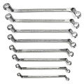 Combination Ring Spanner 8 pcs set 6-22mm | Combination Ring Spanners Set | FUKUNG 8 Pcs Double Offset Ring Spanner | Double Offset Ring Wrench | Heavy Duty And Best Quality Set FUKUNG Brand. 
