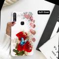 Vivo Y15 Back Cover Case -  Floral Cover. 