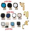 【2023NEW】Original Back Button Connection Touch ID Scanner Fingerprint Sensor Flex Cable Ribbon For Huawei P10 P20 P30 Lite Phone Parts. 
