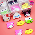 Kawaii Sanrio Hello Kitty Pencil Erasers 6 Pcs. 