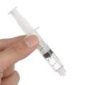 1/5pcs High quality 5~100ml Cat feeding tools Liquid Dispenser Plastic Syringe Measuring Syringes Transparent Screw Type. 