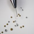 Dual-ended Nail Dotting Painting Stones Pen Crystal Beads Handle Rhinestones Studs Picker Wax Pencil Manicure Nail Art Tools. 