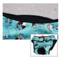 Cute Female Dog Cartoon Diaper Washable Sanitary Physiological Pants Underwear. 