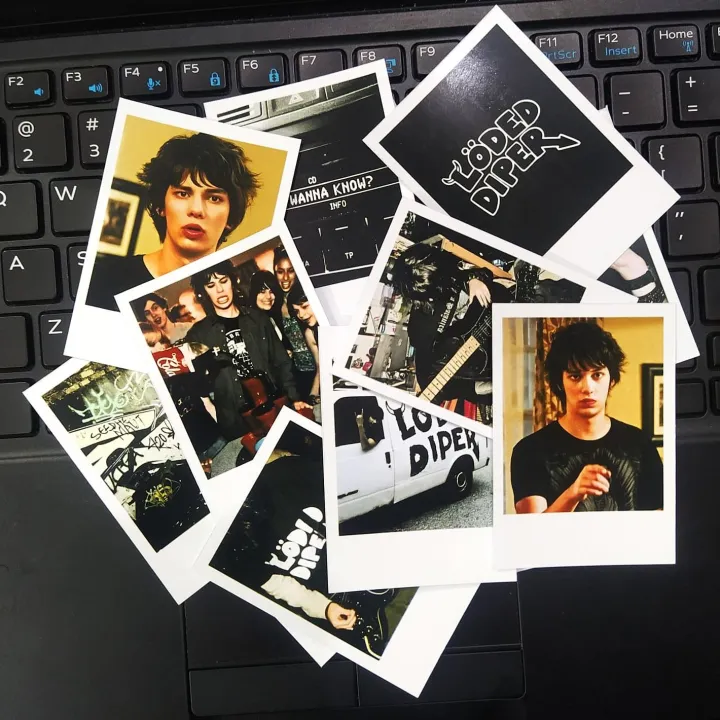 Rodrick Raps 15 pcs RODRICK DIRTBAG POLAROIDS pack based on the rock alternative rap ...