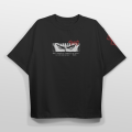 Berserk Oversized T-shirt Anime Black. 