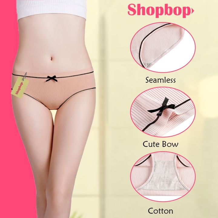 SHOPBOP%20Pack%20of%203%20Panites%20for%20Women%20Comfortable%20Panty%20for%20Girls%20Multicolor%20Underwears%20Cotton%20-%20Image%202