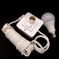 LED Bulb Extension Board, Extension Wire For LED Bulbs, 20 Feet Wire 23/76 with 13W LED Bulb, B22 Pin Type Holder Best Quality. 