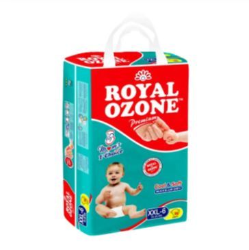 Royal ozone diaper size (Small, Medium ,Large ,XLarge, XXL) 50 pcs for each packet
