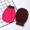 【VA VA VOOM】Moroccan Hammam Exfoliating Mitt Glove Preparation Shower Gloves Body Facial Mage Mitt. 