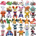60 Styles Pokemon Plush Shiny Charizard Gyarados Figure Toy Anime Greninja Galarian Articuno Zapdos Bulbasaur Soft Stuffded Doll. 