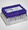 Cbc Tubes K3EDTA Tubes Vacuum Tubes 100 Pcs 3 ml Purple Tube. 