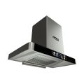 Hanco  Hood (T-Shape) Model T-111 Smart Voice Control Stainless Steel Hood with Advance Auto Cleaning, Hand Motion Sensor and High Quality LED Touch Display - Chimney Size 27 Inch And 29.5 Inch. 