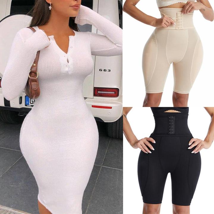 New Padded Tummy Control Panties Women Body Shaper Booty Enhancer Plump Buttocks Padds Big Ass Waist Trainer Butt Lift