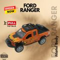 Hilux Dala Toy Car – Premium Alloy Metal, Openable Doors, Pull Back Pickup Truck, Realistic Design, Durable SUV Model for Kids & Car Enthusiasts – High-Quality Die-Cast Build. 