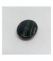 black Tiger Eye Stone - Weight: 23.65ct - Free Lab Certificate. 