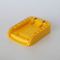 Portable DIY Adapter ABS Durable Charging Head Shell Battery Connector for Makita/DeWalt/WORX/Milwaukee 18V Lithium Battery. 