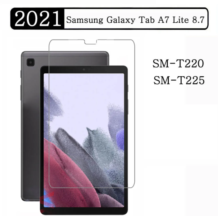 Samsung Galaxy Tab A7 Lite Screen Glass Protector For Samsung Galaxy Tab A7 Lite Screen Glass Protector T220 T225 T227