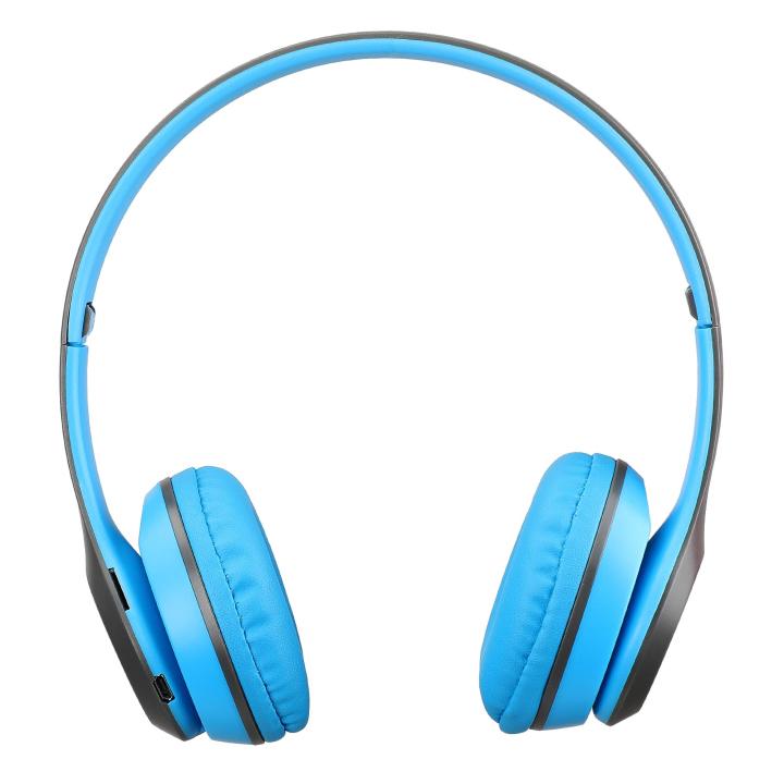 P47 Wireless Bluetooth Foldable Headset With Microphone 5.0+EDR Wireless Headphones With AUX / FM Radio / SD Card Slot