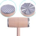 Meat Hammer With Wooden Handle Meat Grinder Mallet Steak. 