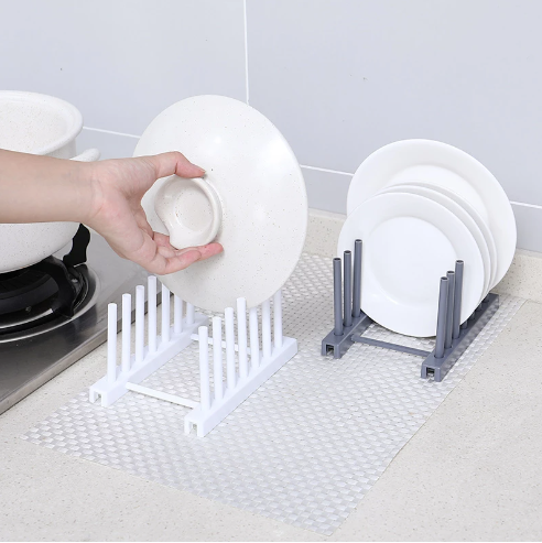 Plates Rack For Kitchen Dish Plate Organizer Rack , Plate Display Rack Kitchen Cabinet Kitchen Tool