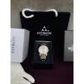 100% original 1 year warranty Fitron Men's Fashion Watch Quartz with box Watches waterproof  Double Calendar Watc.... 