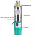 Water Pump Submersible 99.99% Copper Solar 24V 250Watt DC Battery Can Run On Battery Power Deep Water Well High Quality Imported Product Irrigation Village Fields Home Restaurants Hotels Office. 